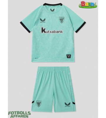 Athletic Bilbao Tredjeställ Barn 2025-26 Kortärmad (+ Korta byxor)